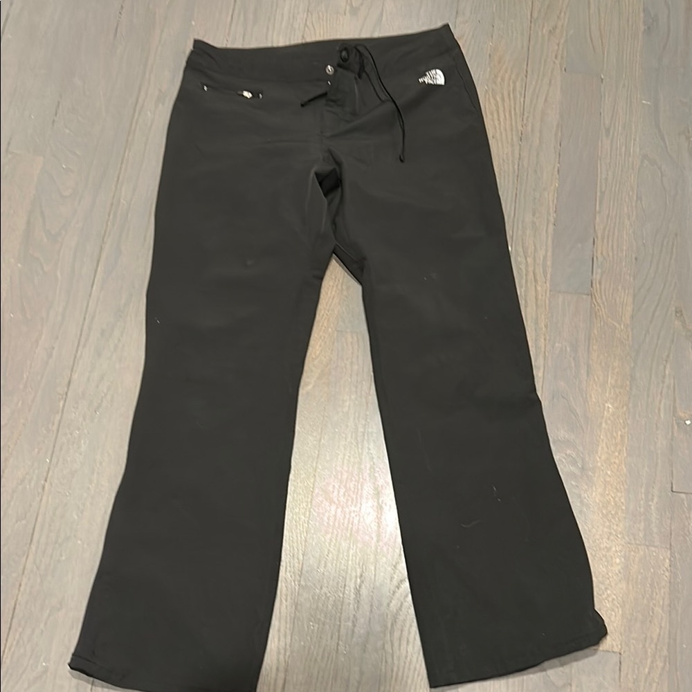 The North Face Black Track Pants y.